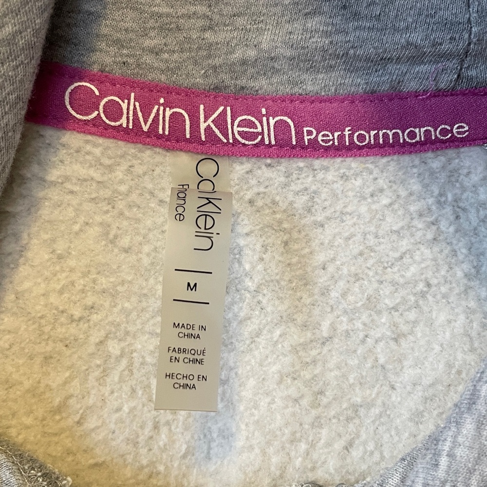 Calvin Klein Performance Gray Sweatshirt - Picture 4 of 15